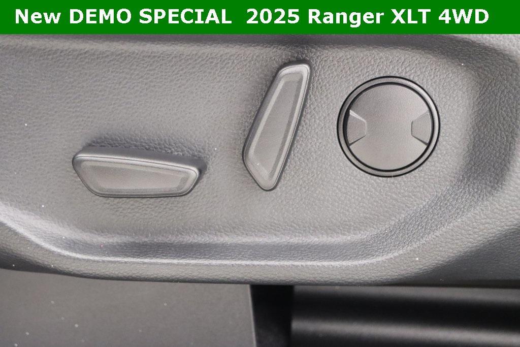 new 2025 Ford Ranger car, priced at $42,987