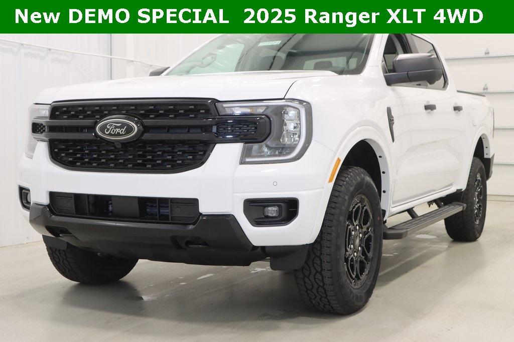 new 2025 Ford Ranger car, priced at $42,987