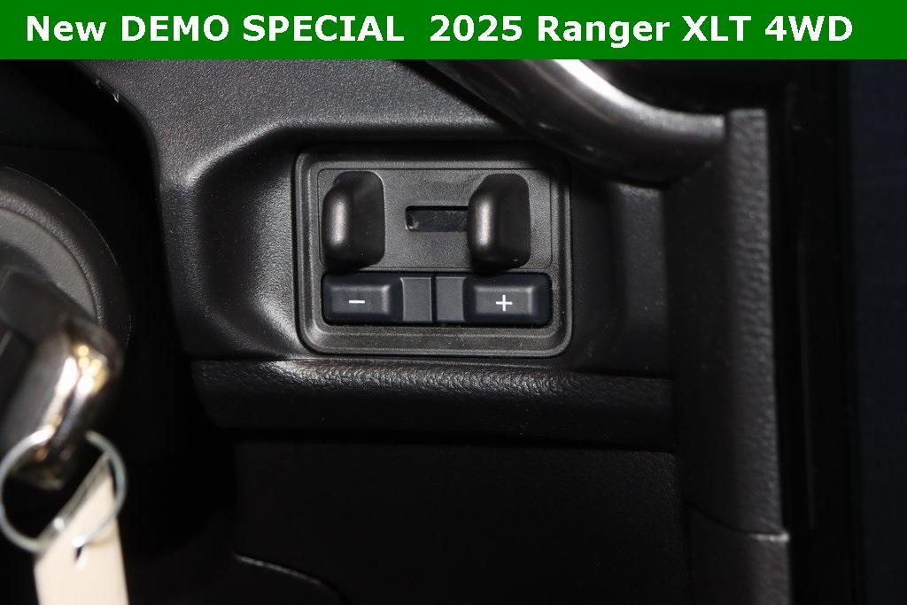 new 2025 Ford Ranger car, priced at $42,987
