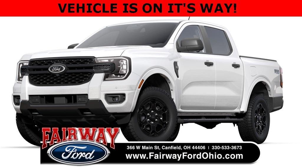 new 2025 Ford Ranger car, priced at $44,005