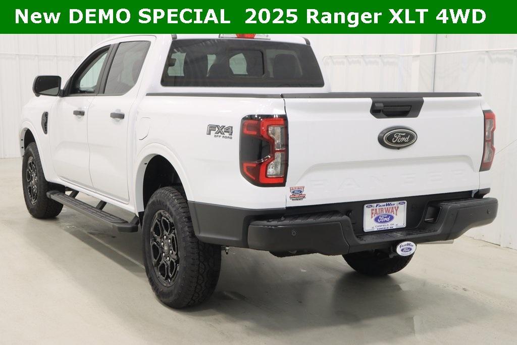 new 2025 Ford Ranger car, priced at $42,987
