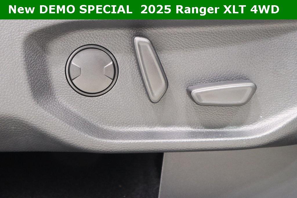 new 2025 Ford Ranger car, priced at $42,987