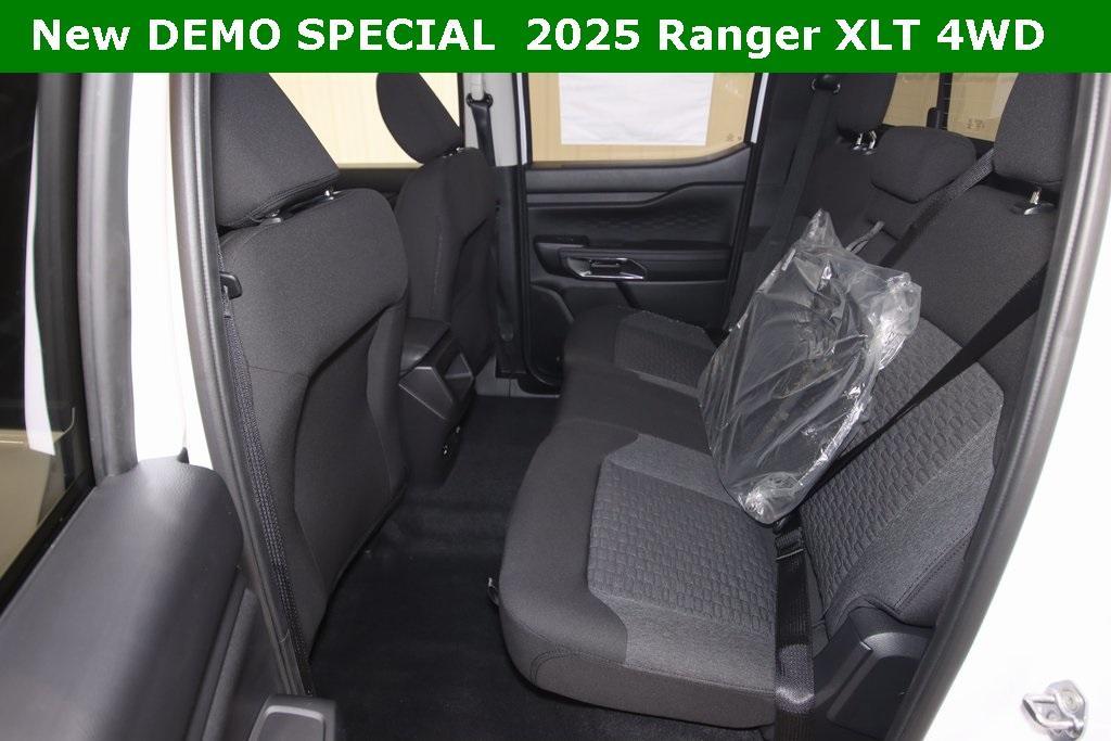 new 2025 Ford Ranger car, priced at $42,987