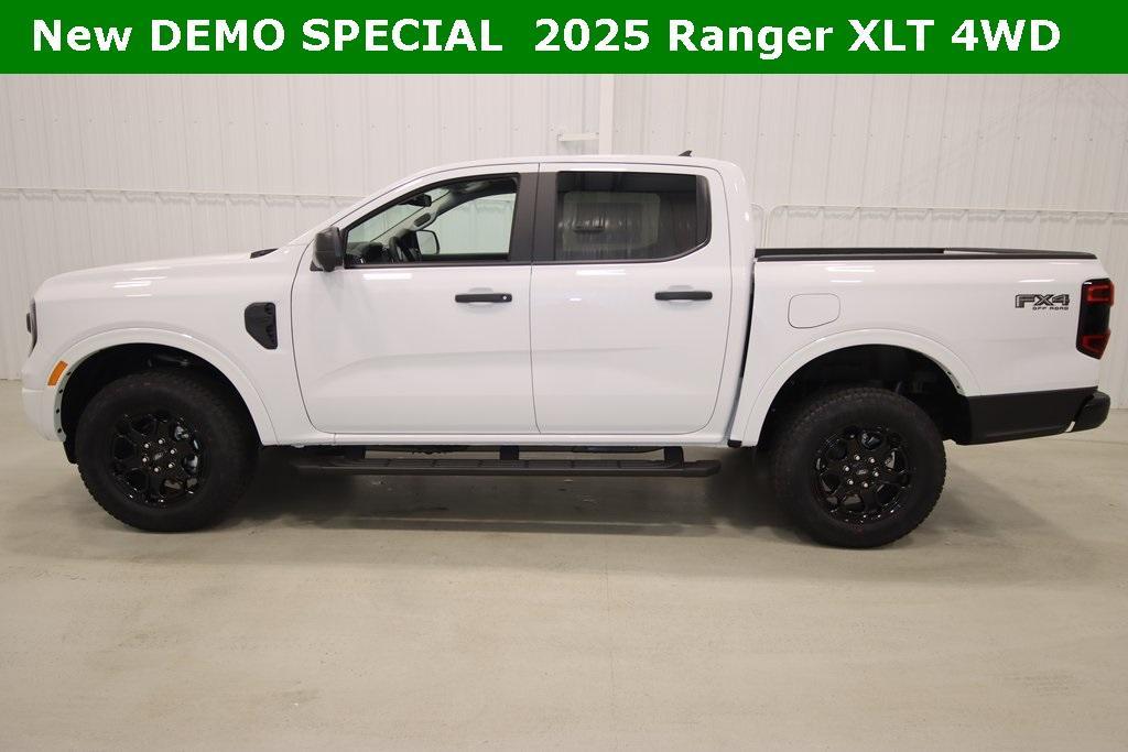 new 2025 Ford Ranger car, priced at $42,987