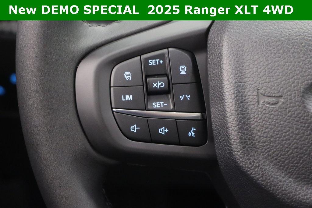 new 2025 Ford Ranger car, priced at $42,987