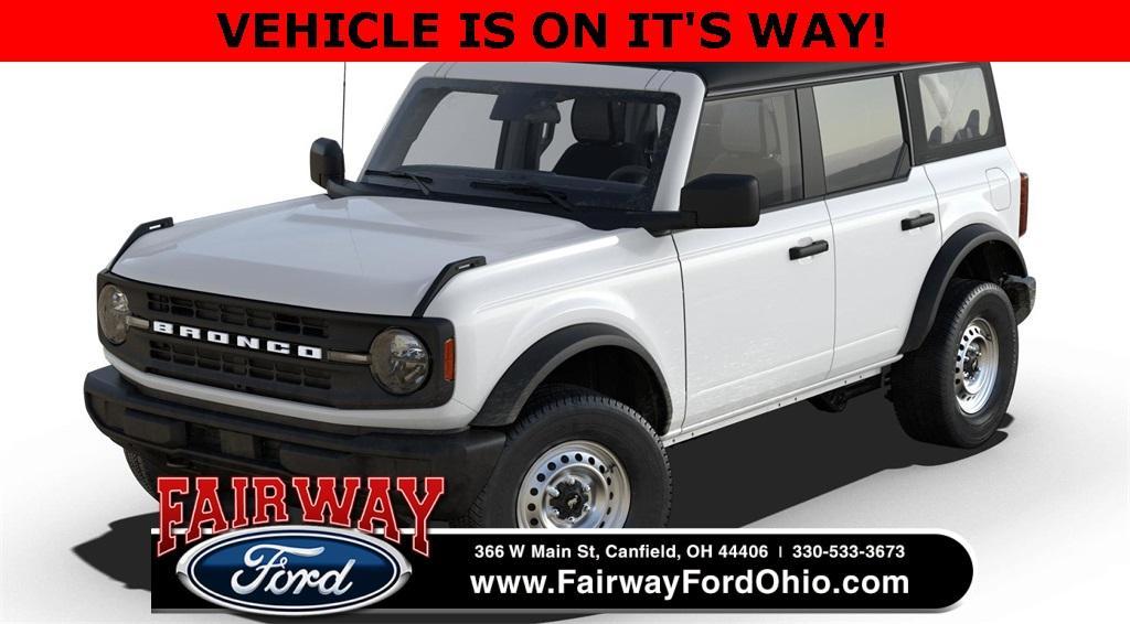new 2025 Ford Bronco car, priced at $43,012