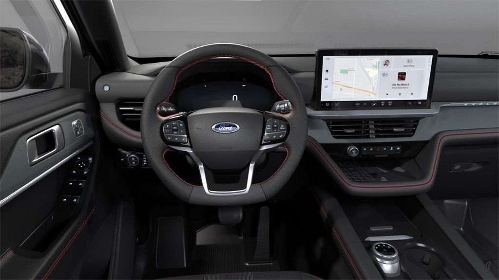 new 2025 Ford Explorer car, priced at $49,014