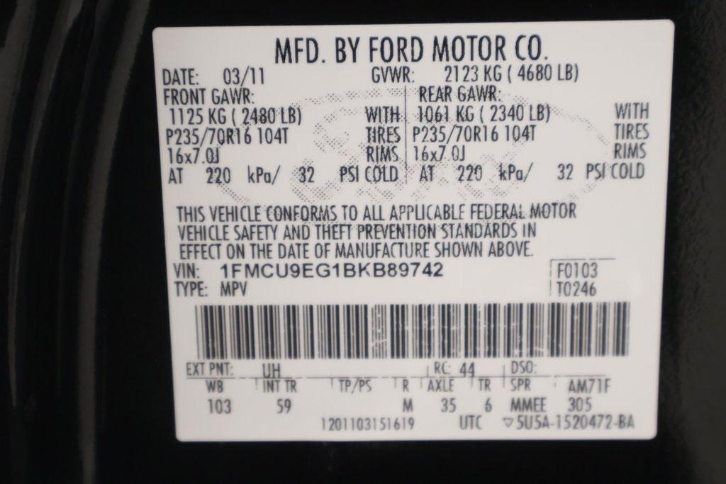 used 2011 Ford Escape car, priced at $8,000