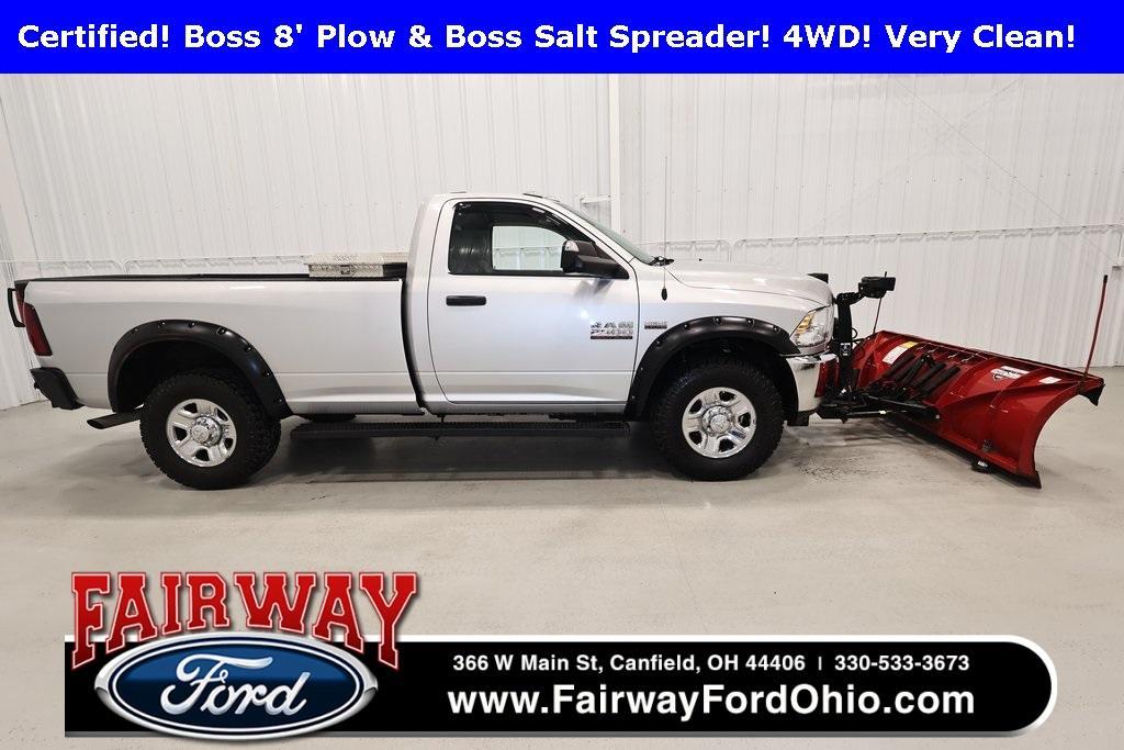 used 2018 Ram 2500 car, priced at $24,000