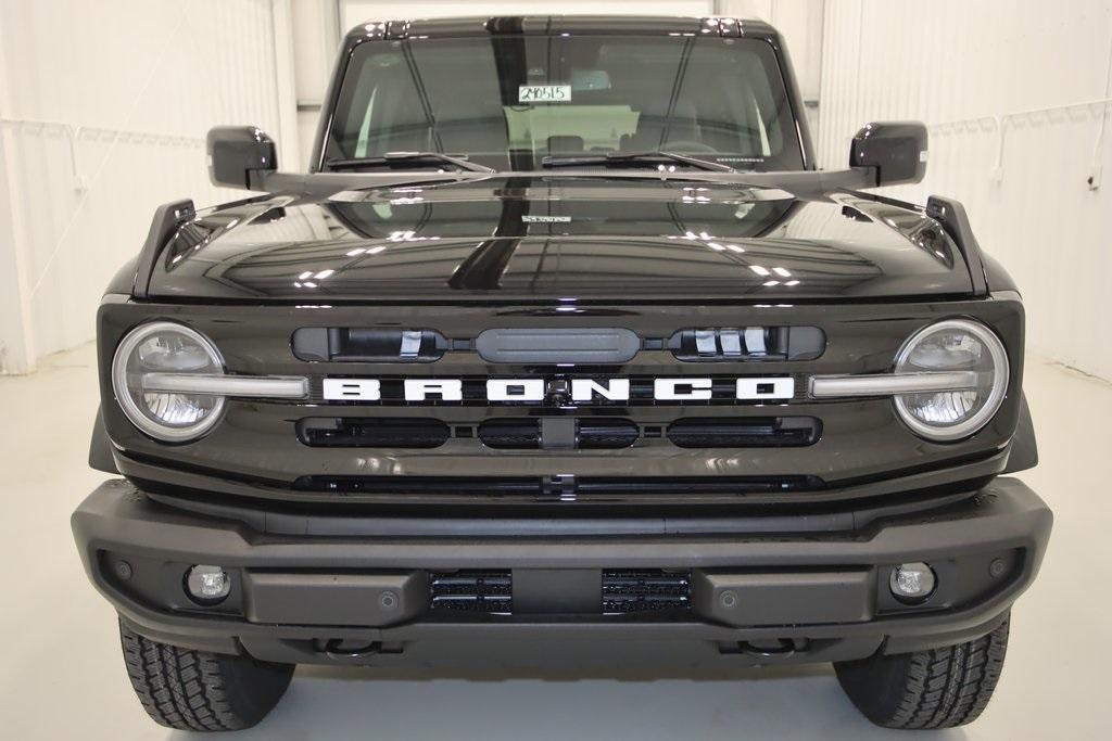 new 2024 Ford Bronco car, priced at $52,515