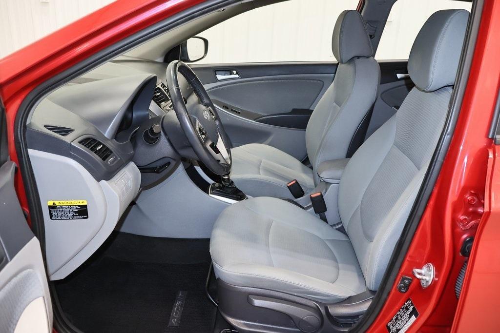 used 2016 Hyundai Accent car, priced at $7,000