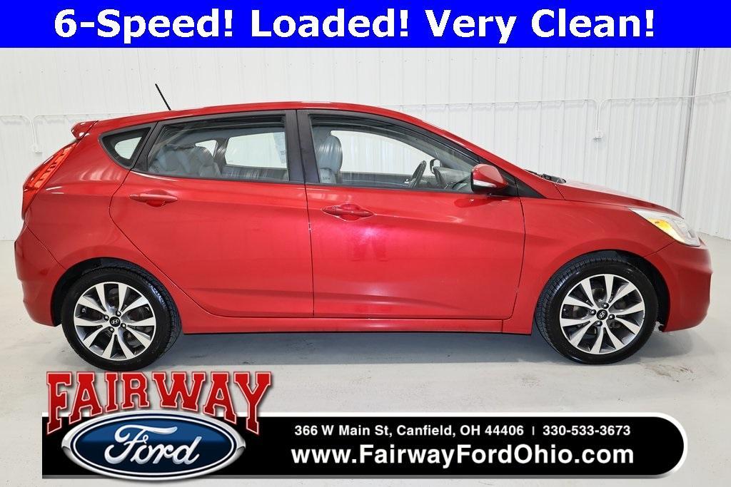 used 2016 Hyundai Accent car, priced at $7,000