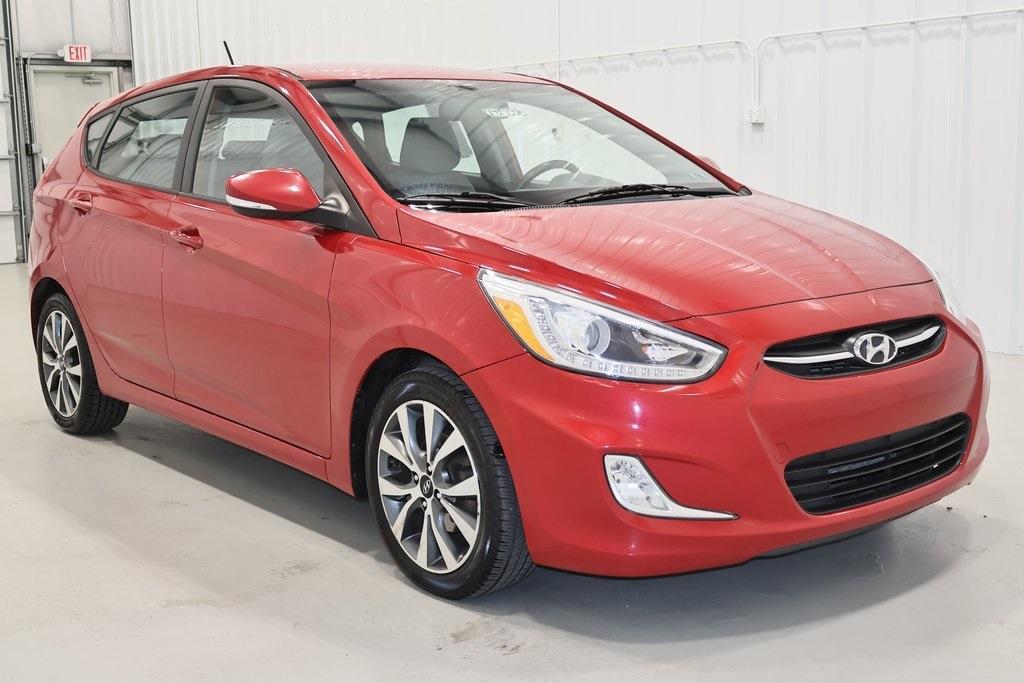 used 2016 Hyundai Accent car, priced at $7,000