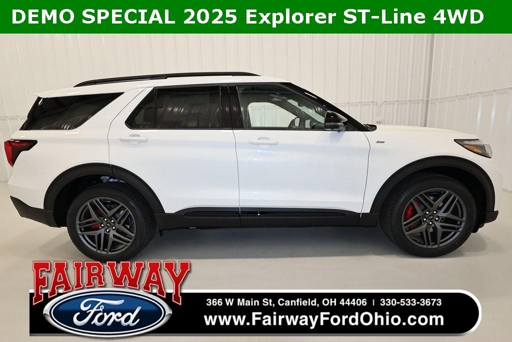 new 2025 Ford Explorer car, priced at $51,535