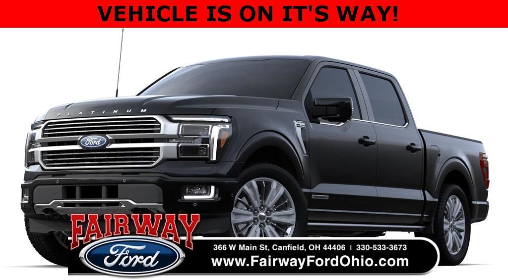 new 2024 Ford F-150 car, priced at $79,855