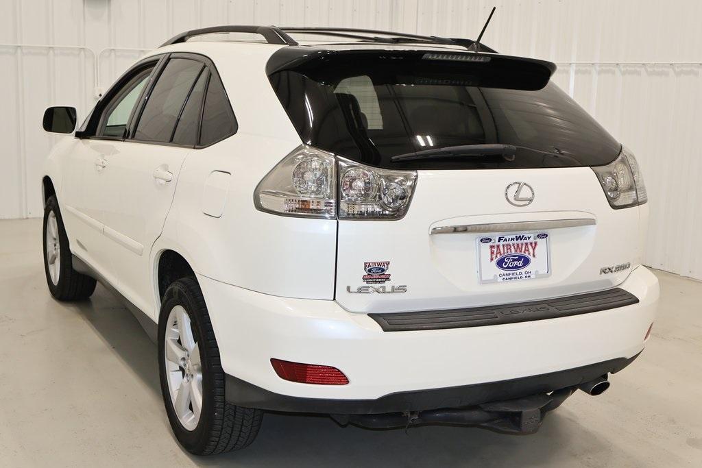 used 2007 Lexus RX 350 car, priced at $7,500