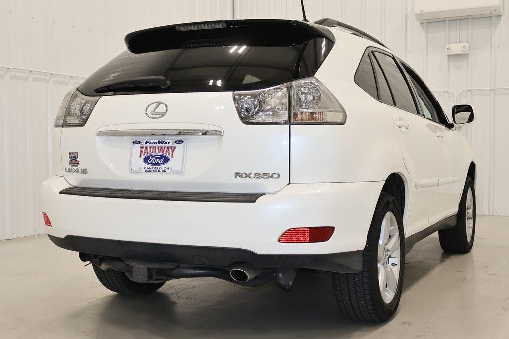 used 2007 Lexus RX 350 car, priced at $7,500