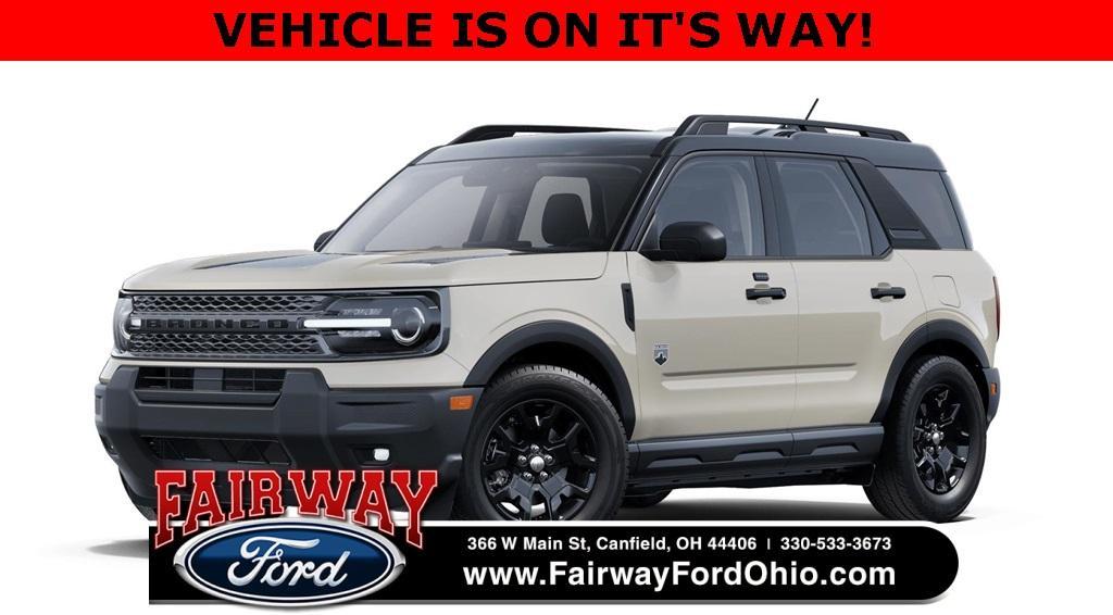 new 2025 Ford Bronco Sport car, priced at $36,500