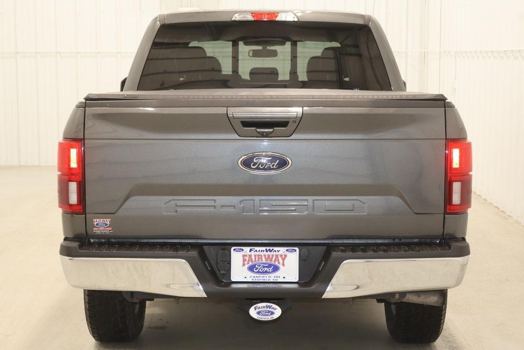 used 2020 Ford F-150 car, priced at $29,500