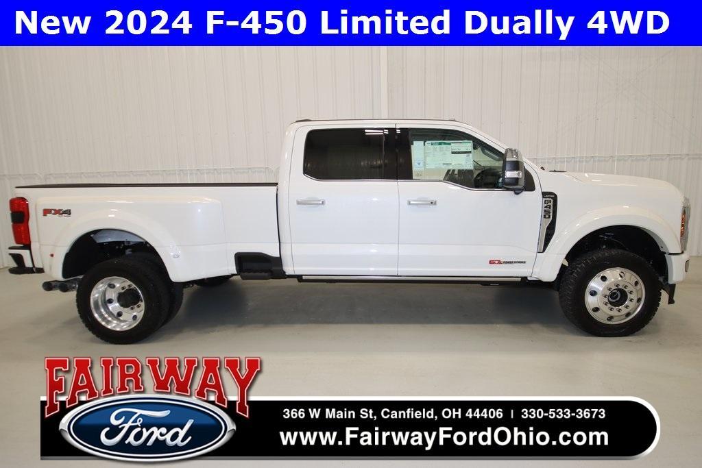 new 2024 Ford F-450 car, priced at $115,090