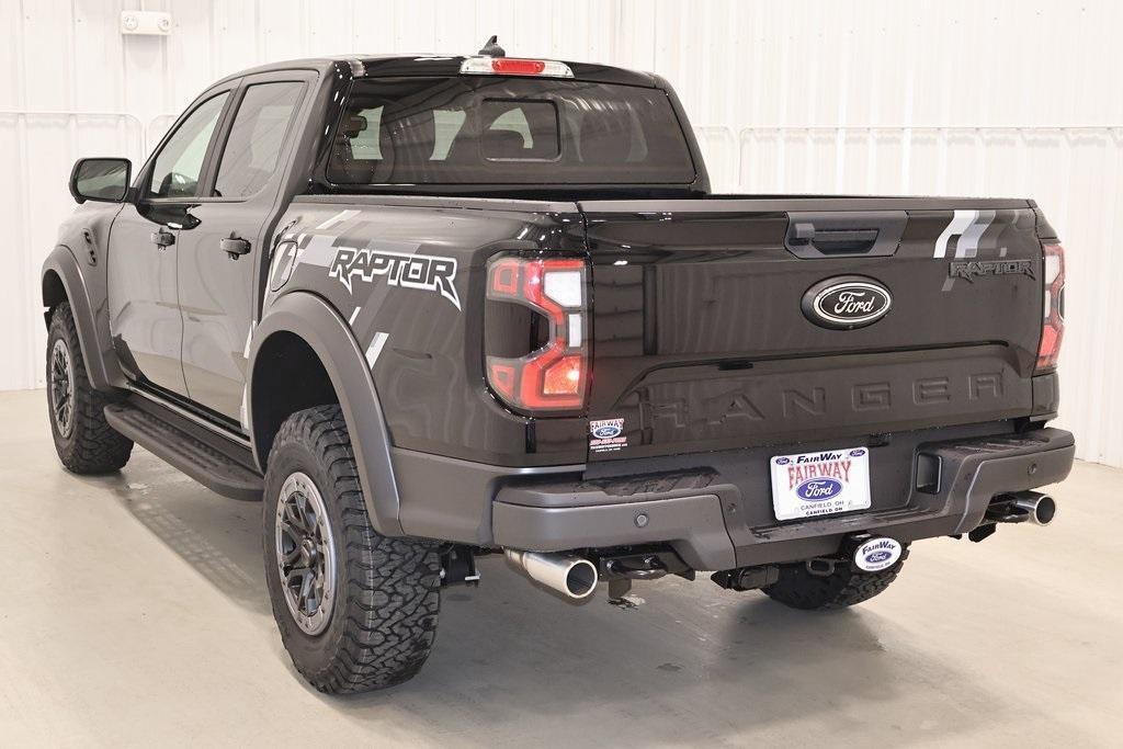 new 2025 Ford Ranger car, priced at $60,435