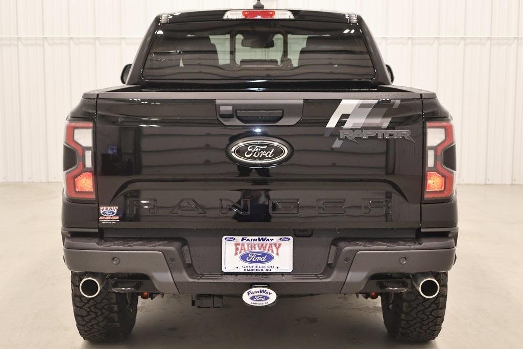 new 2025 Ford Ranger car, priced at $60,435