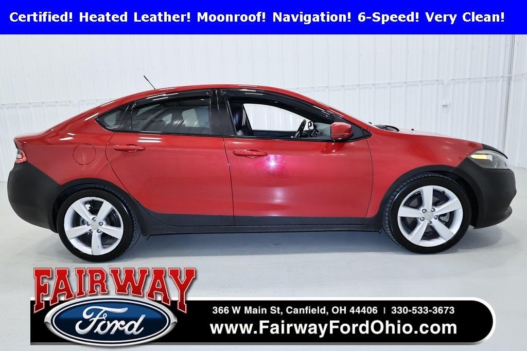 used 2015 Dodge Dart car, priced at $8,500