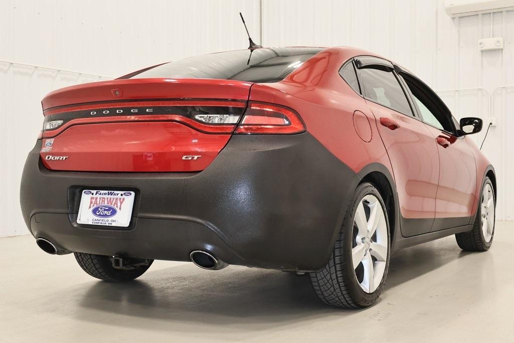 used 2015 Dodge Dart car, priced at $8,300