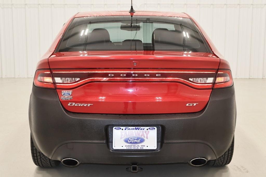 used 2015 Dodge Dart car, priced at $8,300