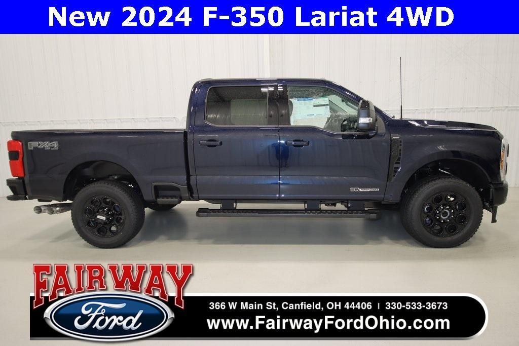 new 2024 Ford F-350 car, priced at $85,170