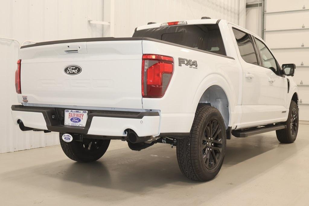 new 2025 Ford F-150 car, priced at $60,600