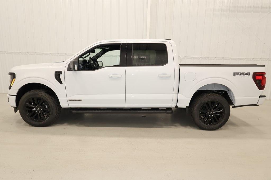 new 2025 Ford F-150 car, priced at $60,600