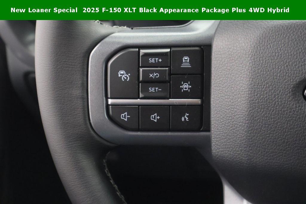 new 2025 Ford F-150 car, priced at $60,100