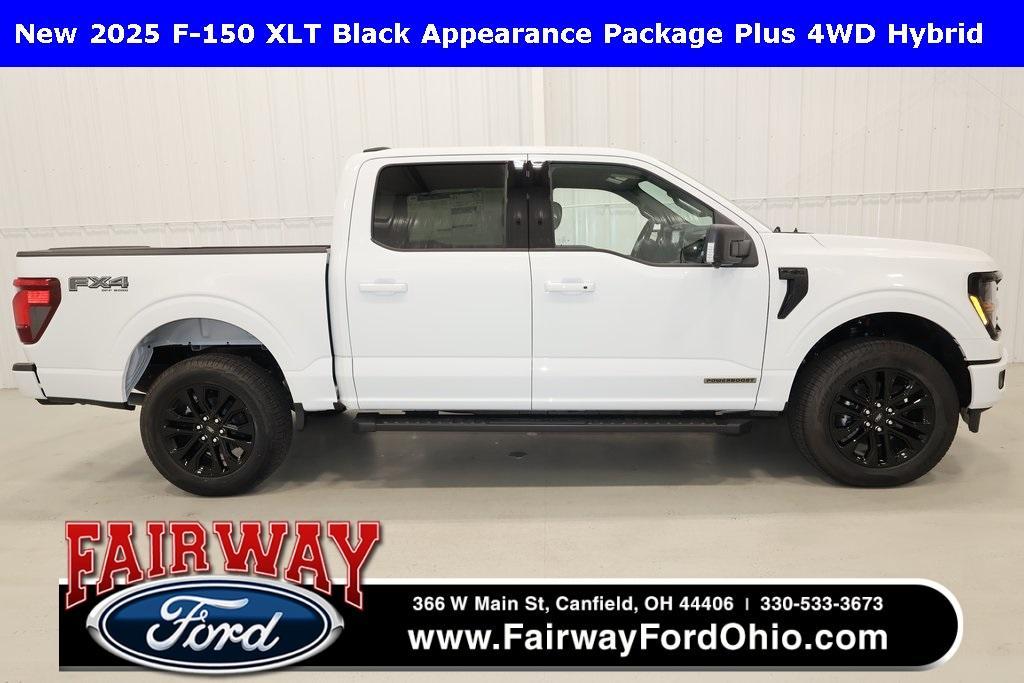 new 2025 Ford F-150 car, priced at $60,600