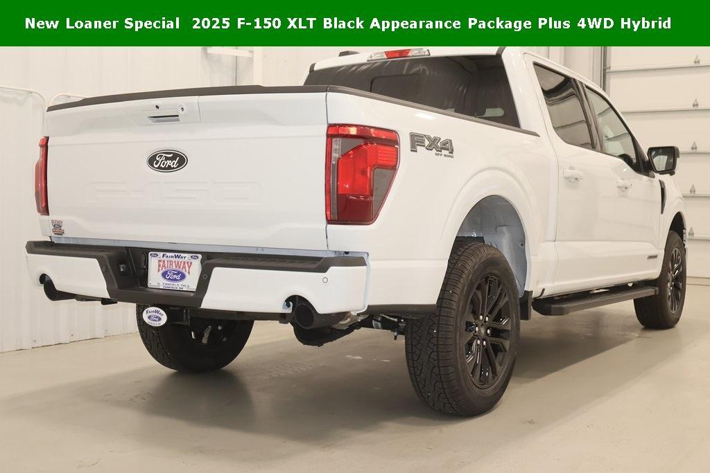 new 2025 Ford F-150 car, priced at $60,100