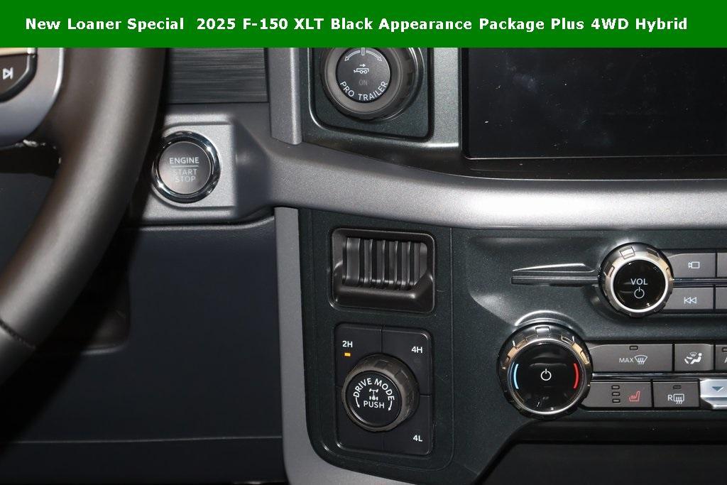 new 2025 Ford F-150 car, priced at $60,100