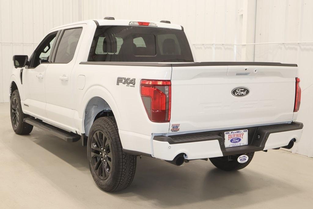 new 2025 Ford F-150 car, priced at $60,600