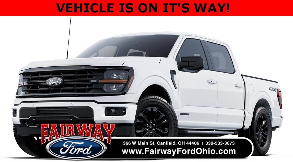 new 2025 Ford F-150 car, priced at $58,937