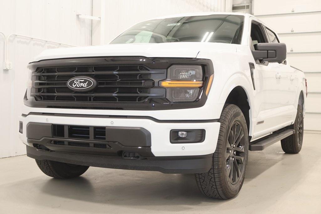 new 2025 Ford F-150 car, priced at $60,600