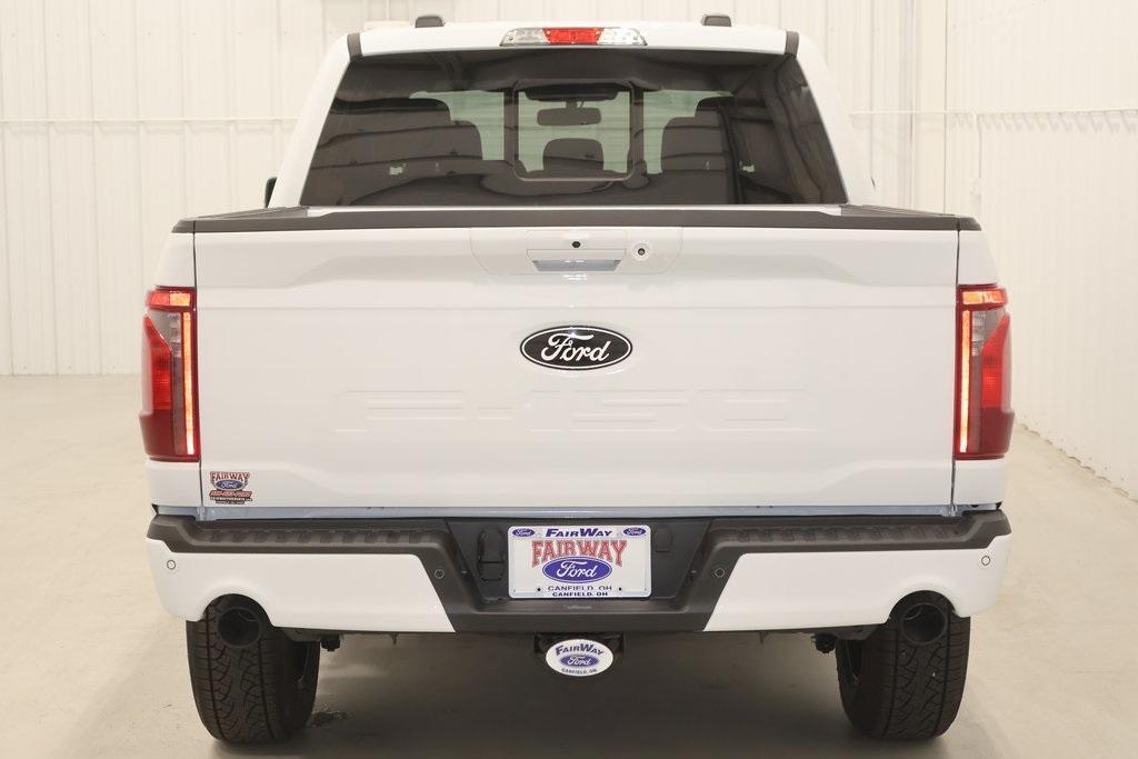 new 2025 Ford F-150 car, priced at $60,600