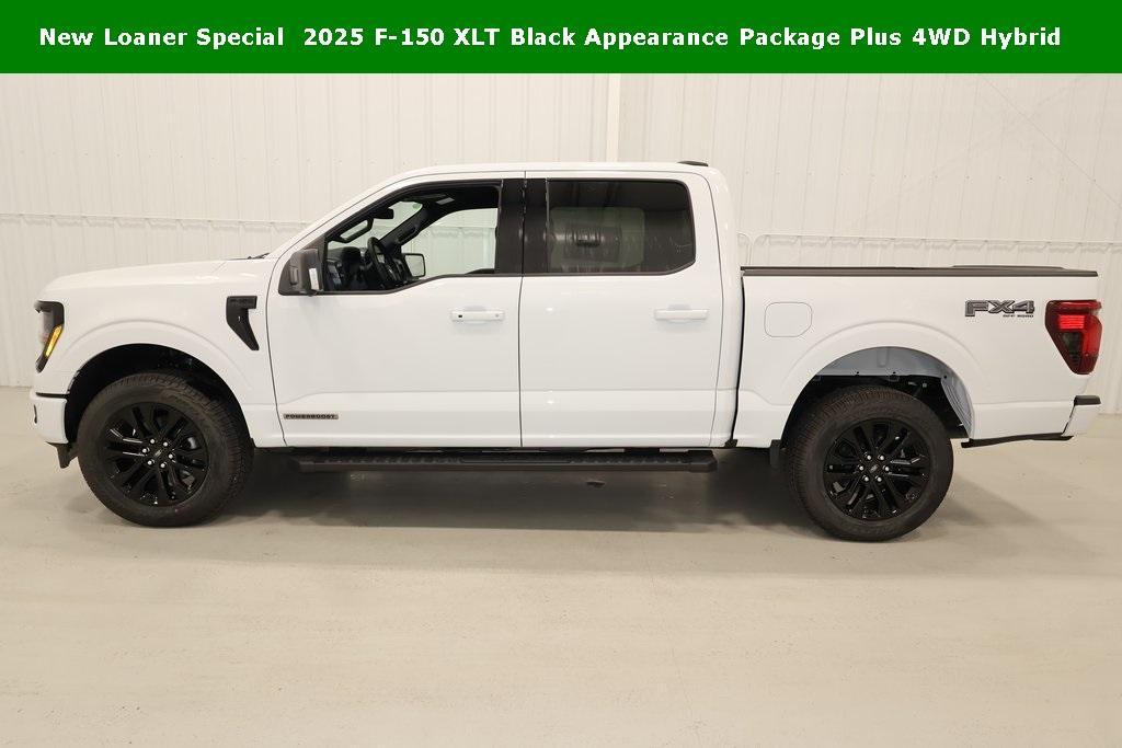 new 2025 Ford F-150 car, priced at $60,100