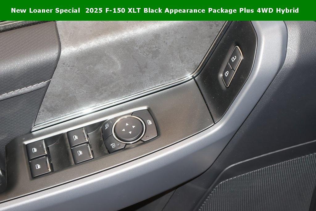 new 2025 Ford F-150 car, priced at $60,100