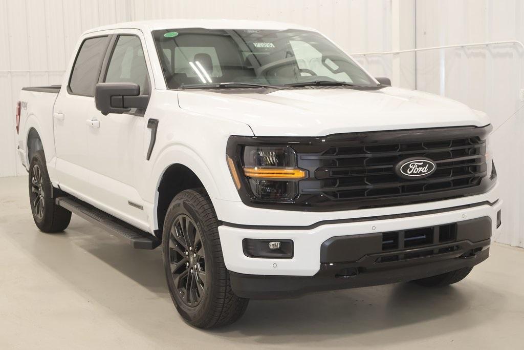 new 2025 Ford F-150 car, priced at $60,600