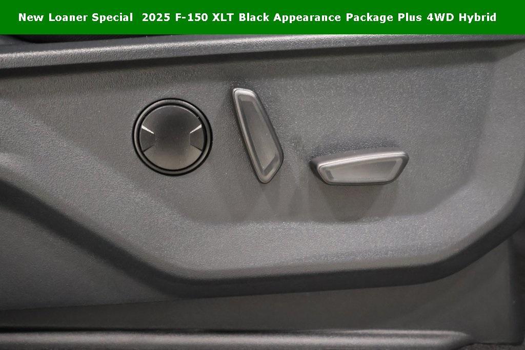 new 2025 Ford F-150 car, priced at $60,100