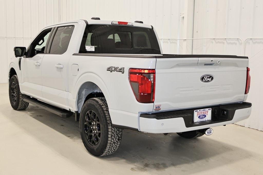 new 2025 Ford F-150 car, priced at $63,755