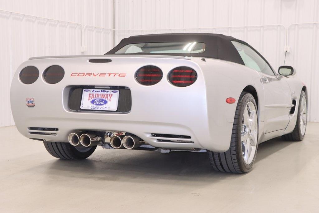 used 2001 Chevrolet Corvette car, priced at $20,000
