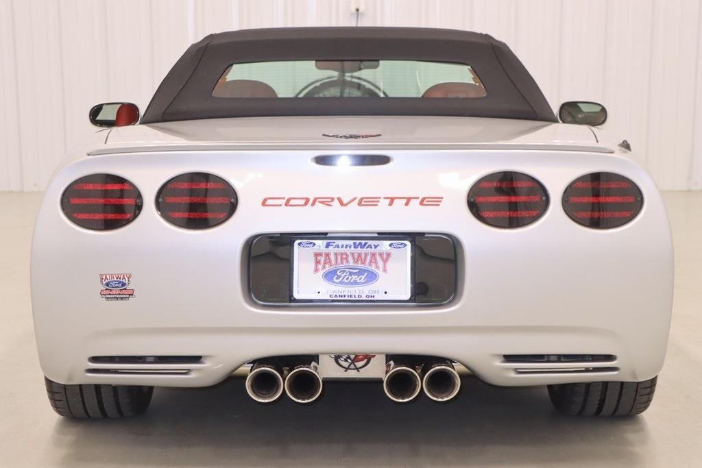 used 2001 Chevrolet Corvette car, priced at $20,000