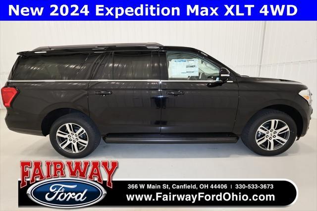 new 2024 Ford Expedition Max car, priced at $67,755