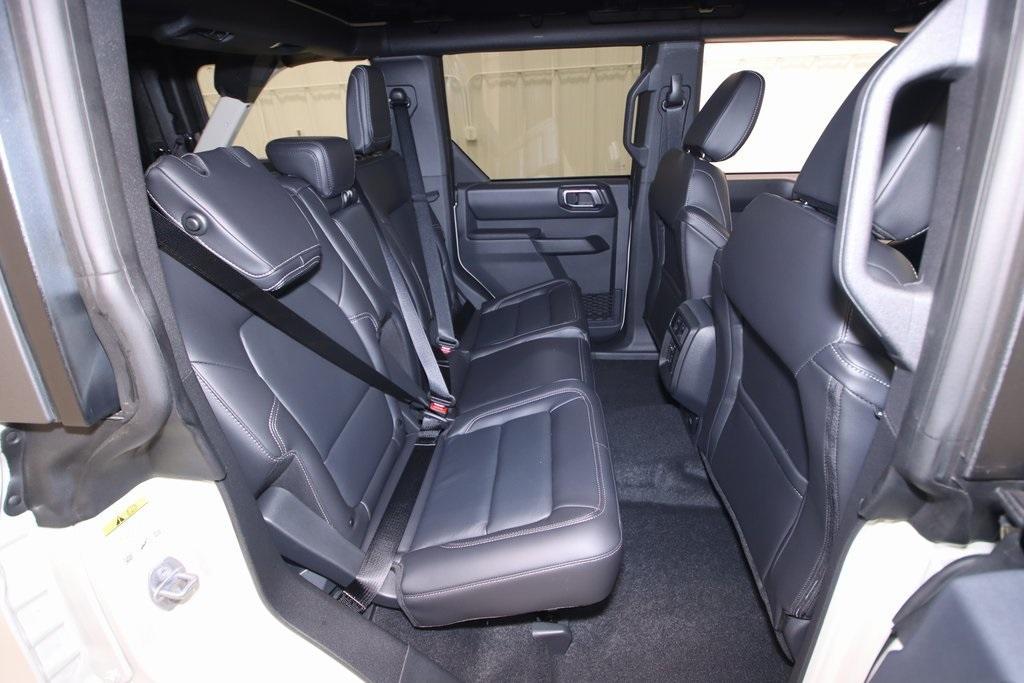 new 2025 Ford Bronco car, priced at $53,995