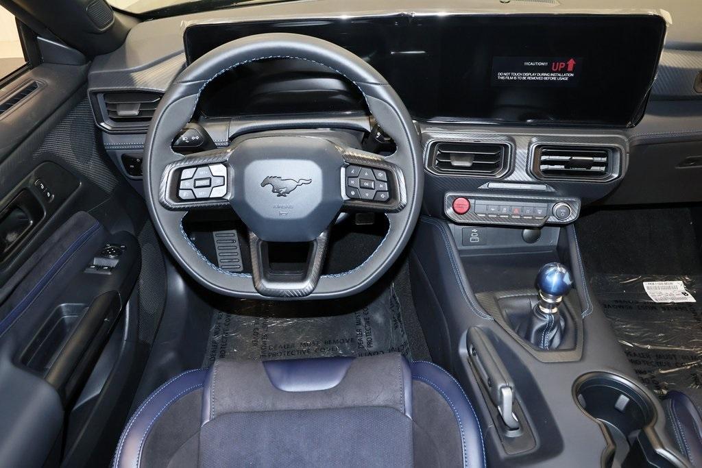 new 2025 Ford Mustang car, priced at $74,755